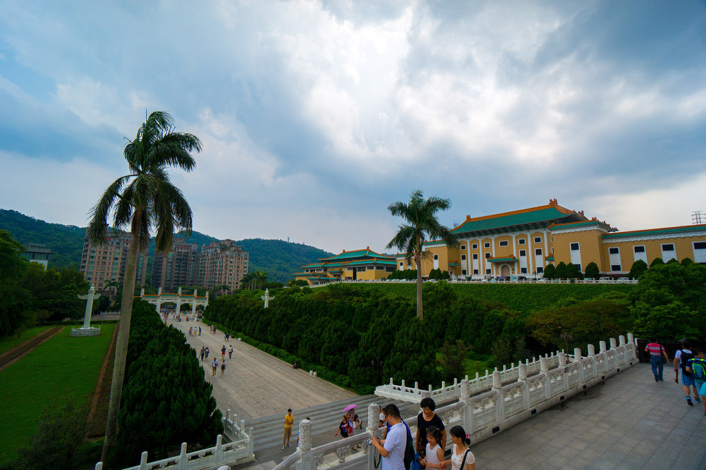 台北の故宮博物院