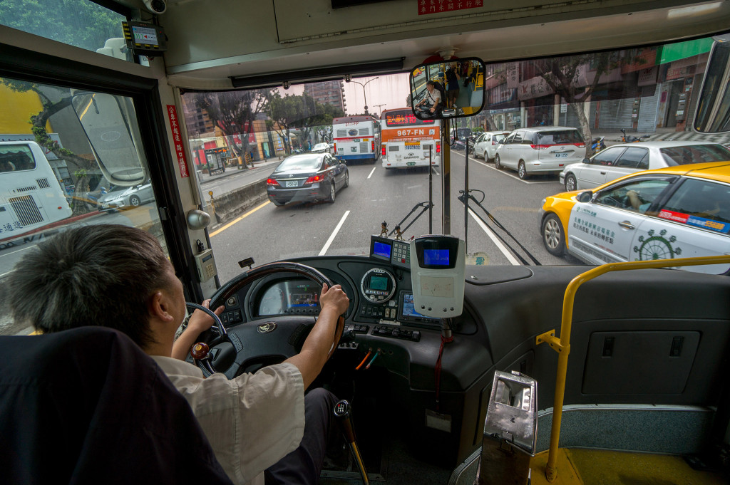 台北市内のバス