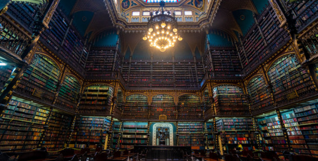 リオデジャネイロの幻想図書館