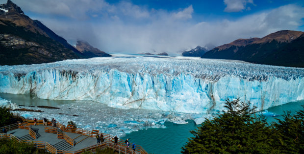 ロス・グラシアレス国立公園の氷河