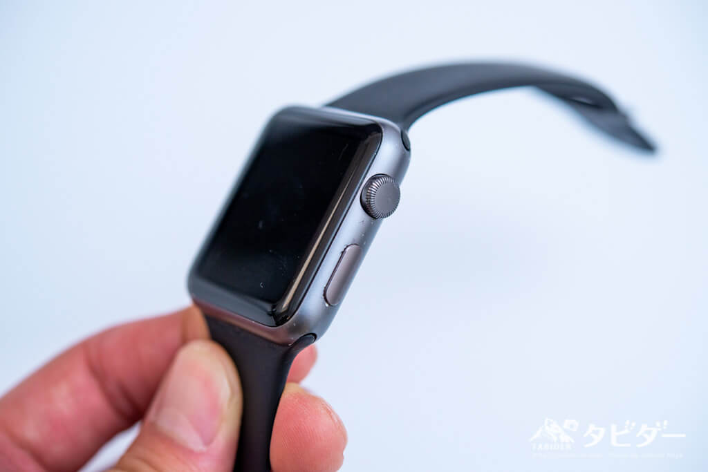 Apple Watchの側面ダイヤルとボタン