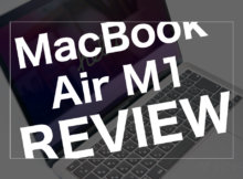 MacBookAir M1レビュー！4Kモニター接続でRAW現像＆ブログ更新も快適