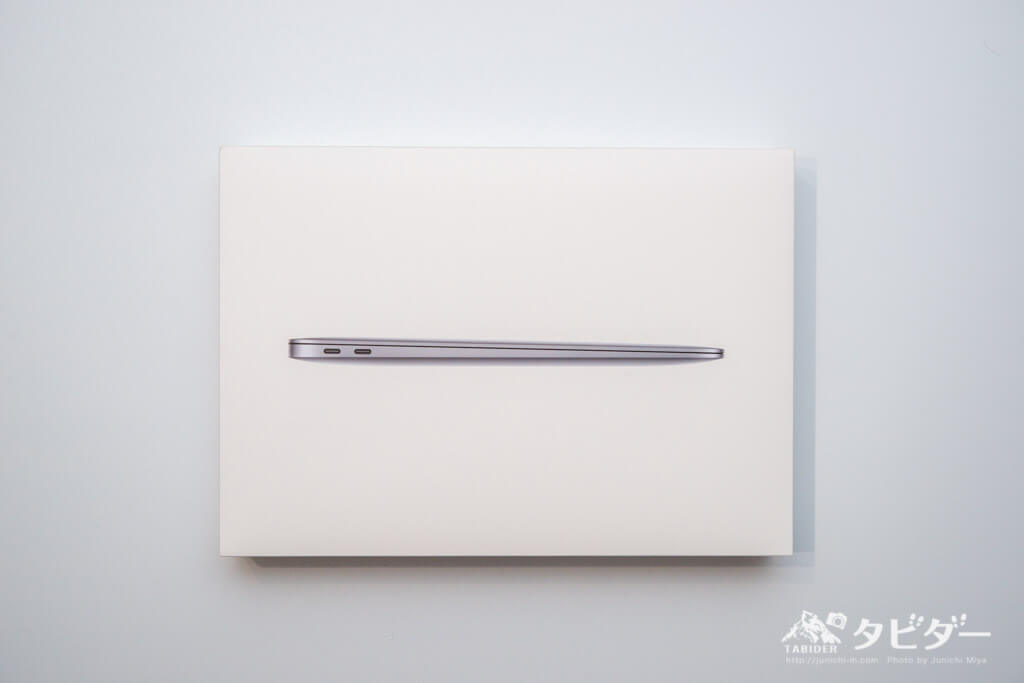 MacBookAir M1の化粧箱