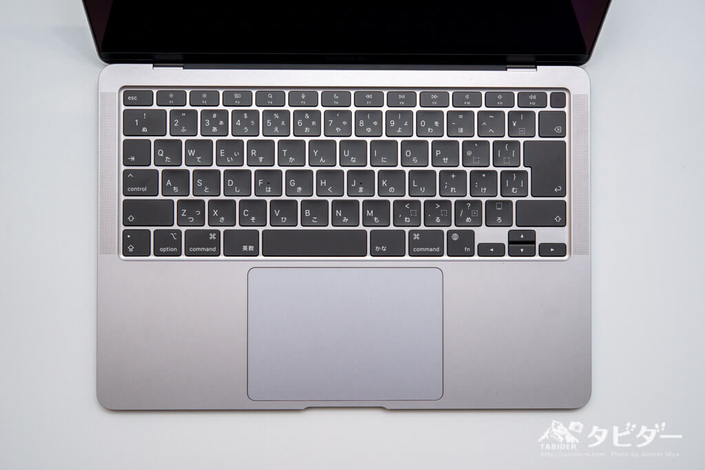 MacBook Air M1のキーボード