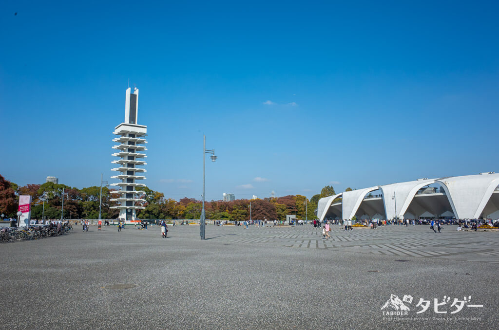 駒沢オリンピック公園のモニュメント