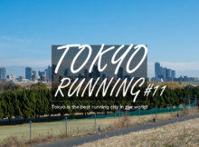 東京RUN#11 荒川25kmランニングコース 浮間舟渡→川越小江戸温泉