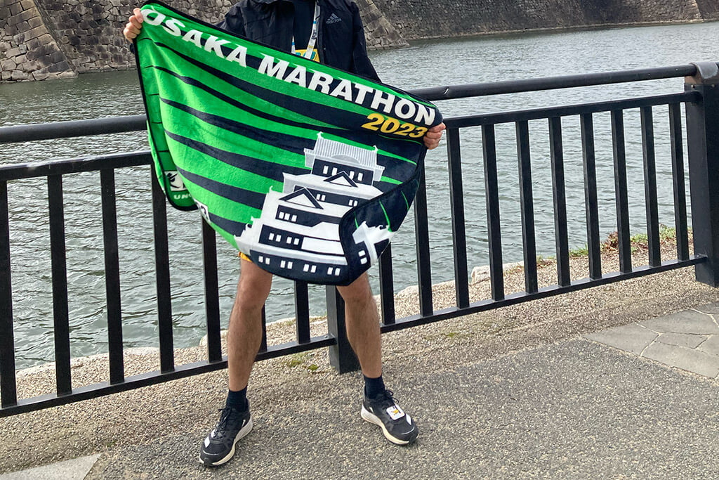 大阪マラソン2023はアディゼロジャパン6で完走！
