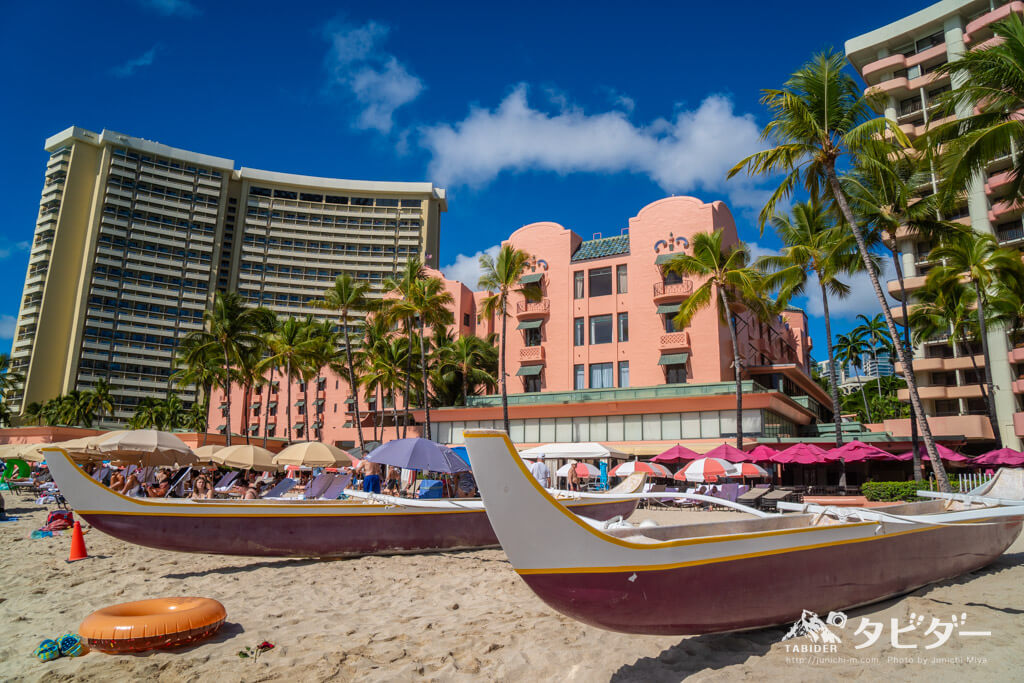 ワイキキビーチ